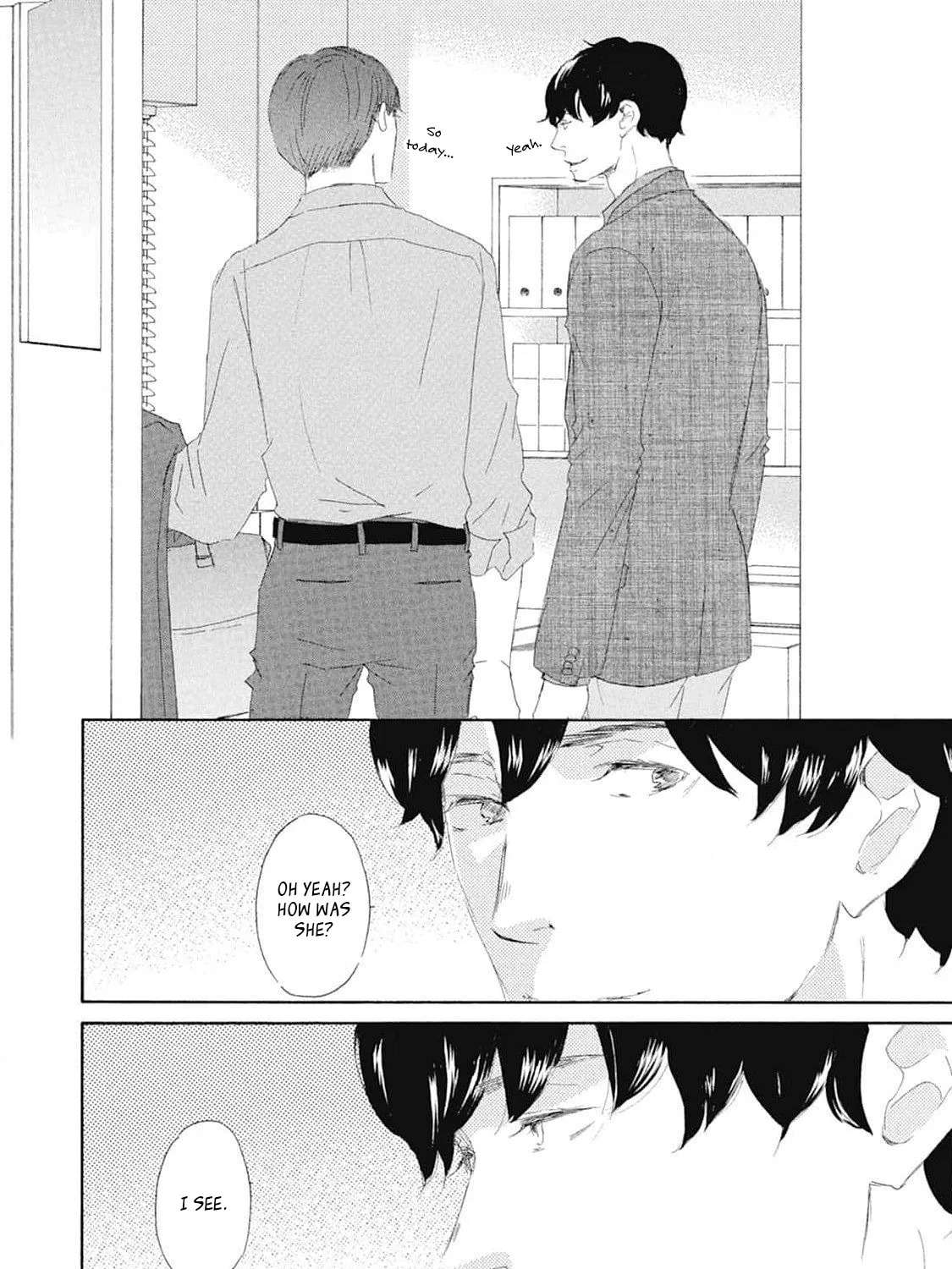 Mochida is Falling in Love Chapter 4 - page 9