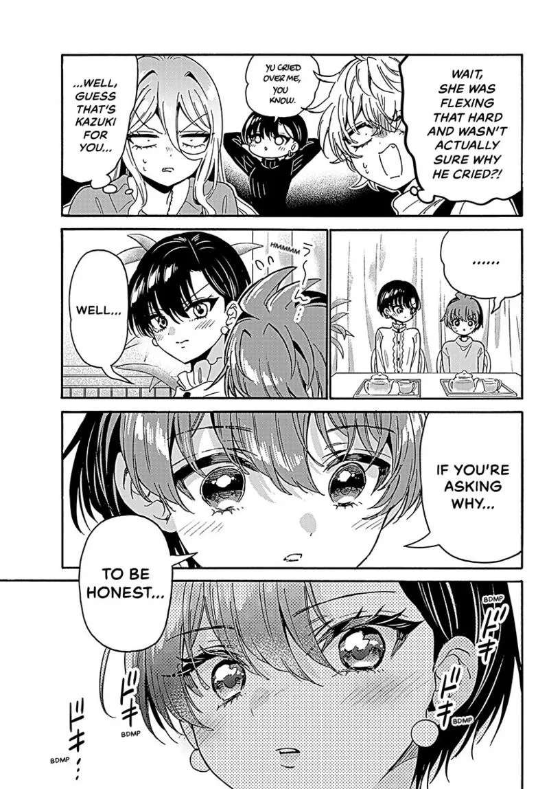 Dealing with Mikadono Sisters Is a Breeze Chapter 217 - page 4