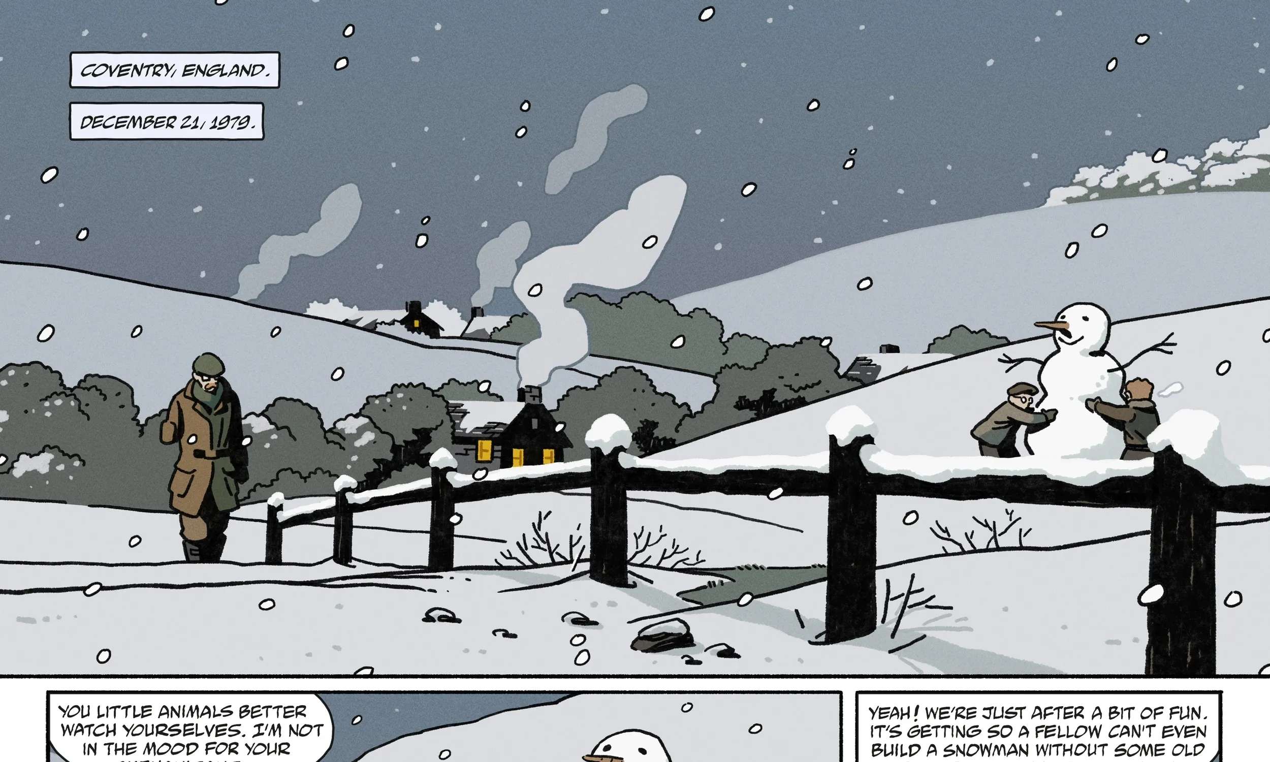 Hellboy in Love: Black Eyes Chapter 1 - page 7