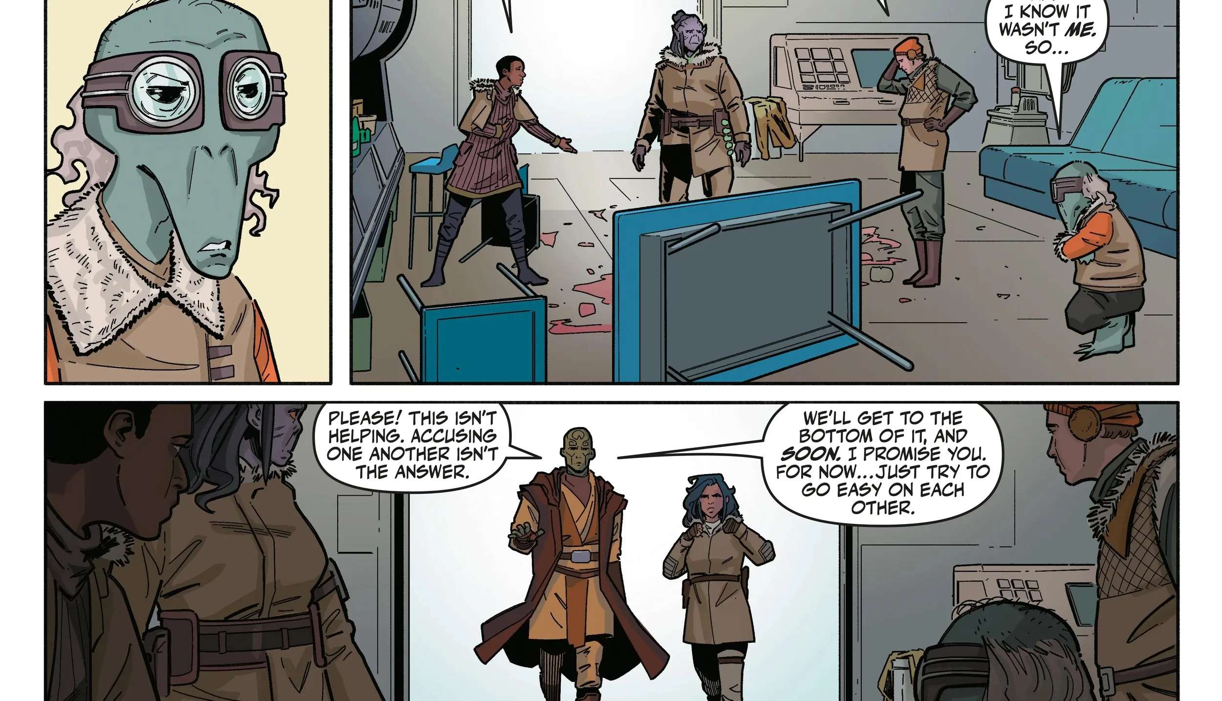 Star Wars: The High Republic Adventures — Pathfinders Chapter 3 - page 42