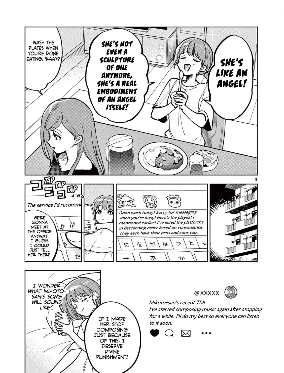 THE iDOLM@STER: Shiny Colors - Hazuki's Shinography Chapter 15 - page 4