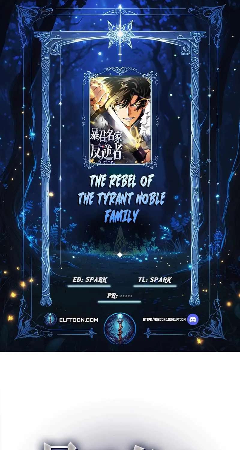 The Rebel of the Tyrant Noble House Chapter 37 - page 1
