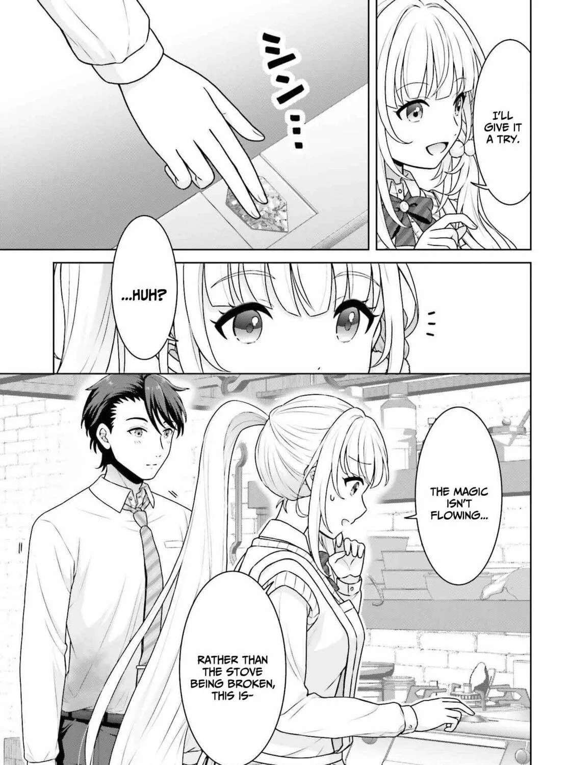 Gokinjo JK Isezaki-san wa Isekaigaeri no Daiseijo Chapter 3 - page 6