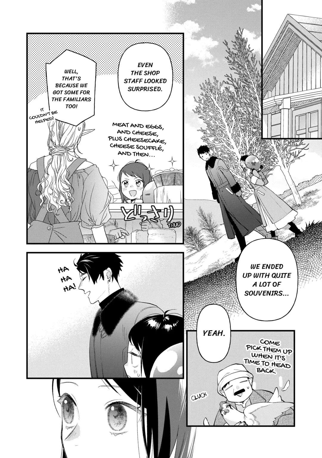 Ten'i Saki wa Kusushi ga Sukunai Sekai deshita Chapter 37 - page 12