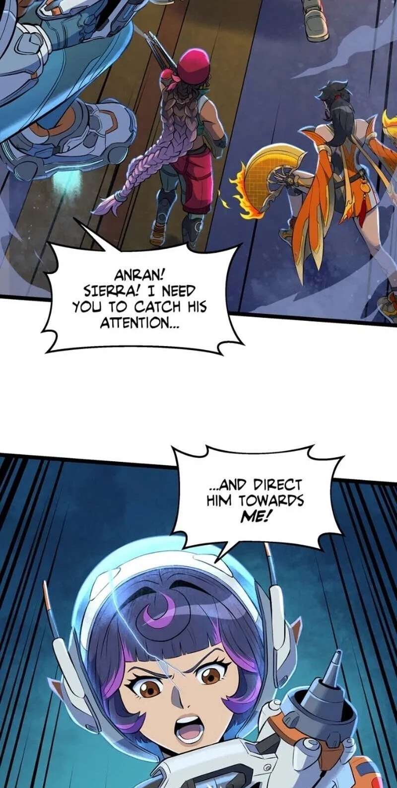 Overwatch: One Unified Heart Chapter 37 - page 4