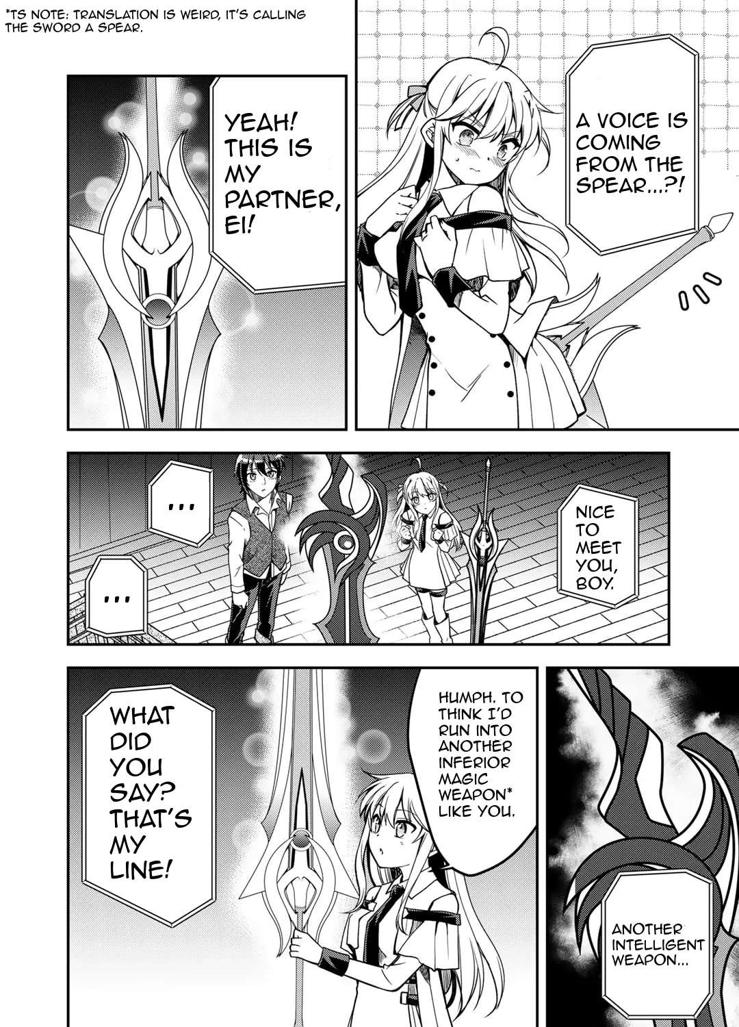 Ore no Saenai Osananajimi ga S-Rank Yuusha ni Natteita Ken Chapter 12.1 - page 2