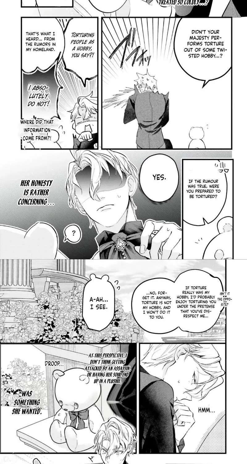 The Ruthless Emperor Is Doting on the Hostage Princess Chapter 4 - page 26