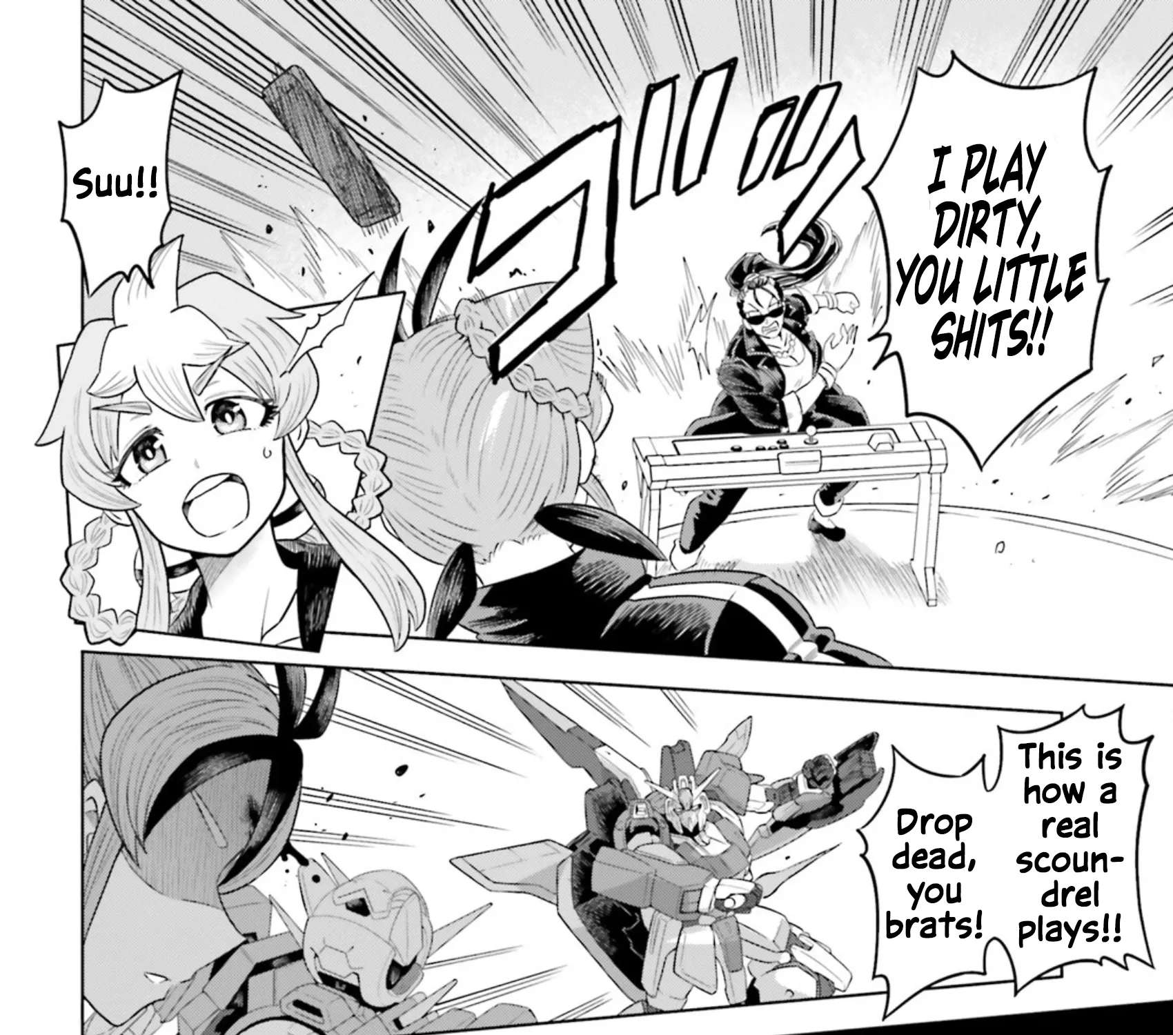 Mobile Suit Gundam EXVS - Girls on Extreme Chapter 1 - page 57