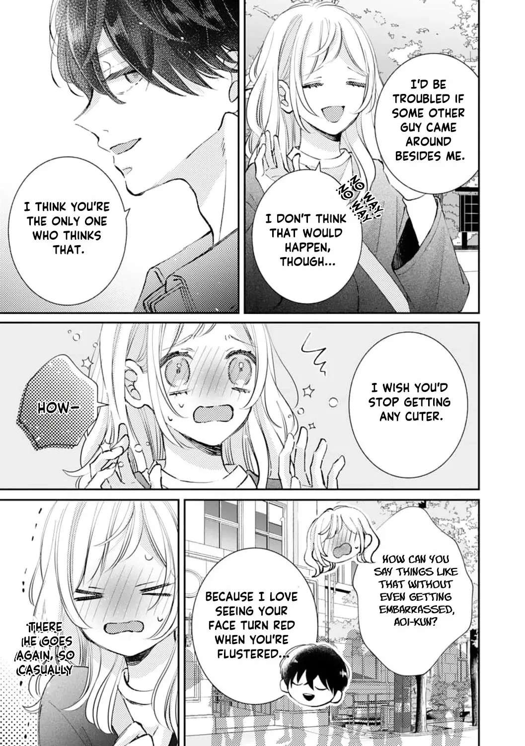 Haraguro Ouji no Ijiwaru wa Mohaya Koi Chapter 20 - page 11