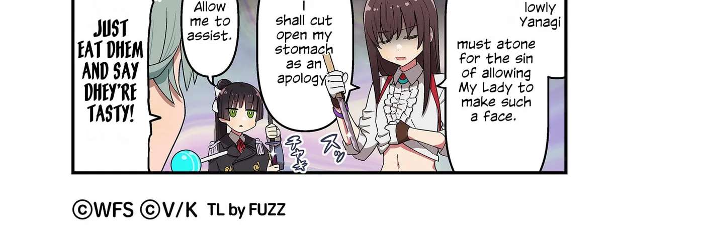 Heaven Burns Red Official 4-Koma Chapter 204 - page 2