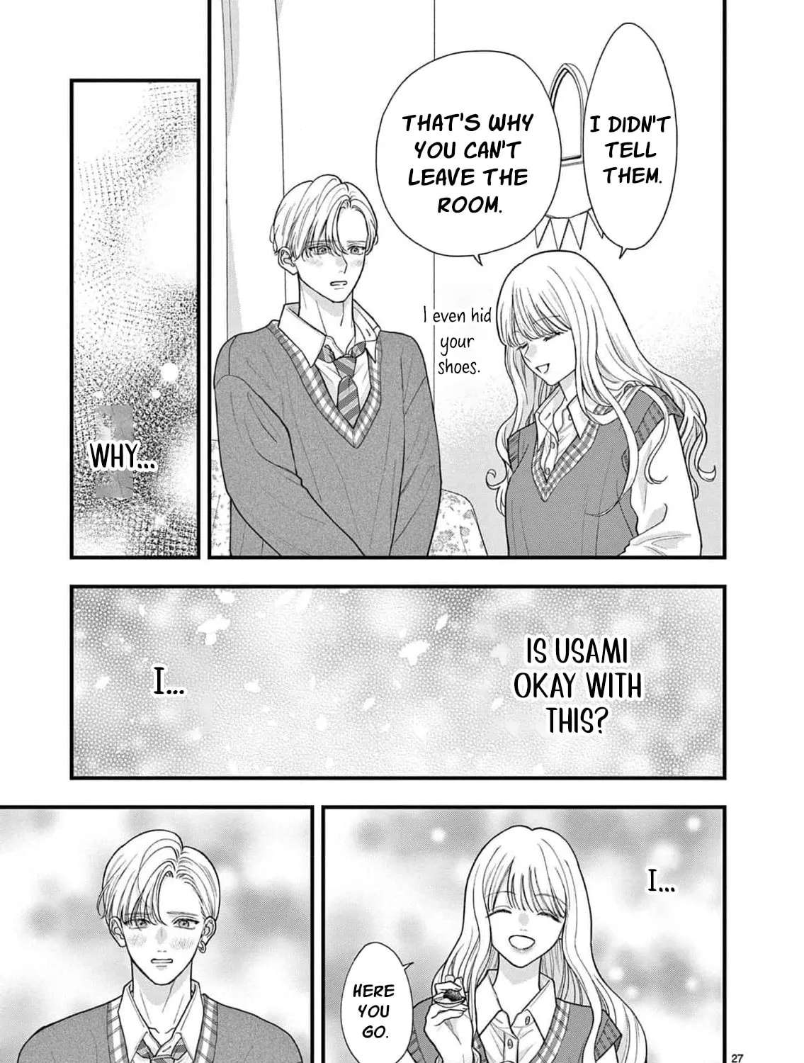 Narukawa-kun Doesn't Want to Be Made to Cry. Chapter 28 - page 36