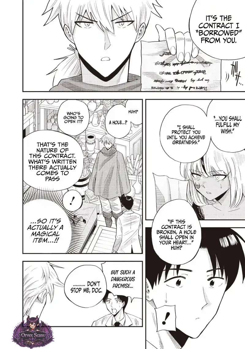 Yuusha Ikkou Ni Senzokui Chapter 8.1 - page 10