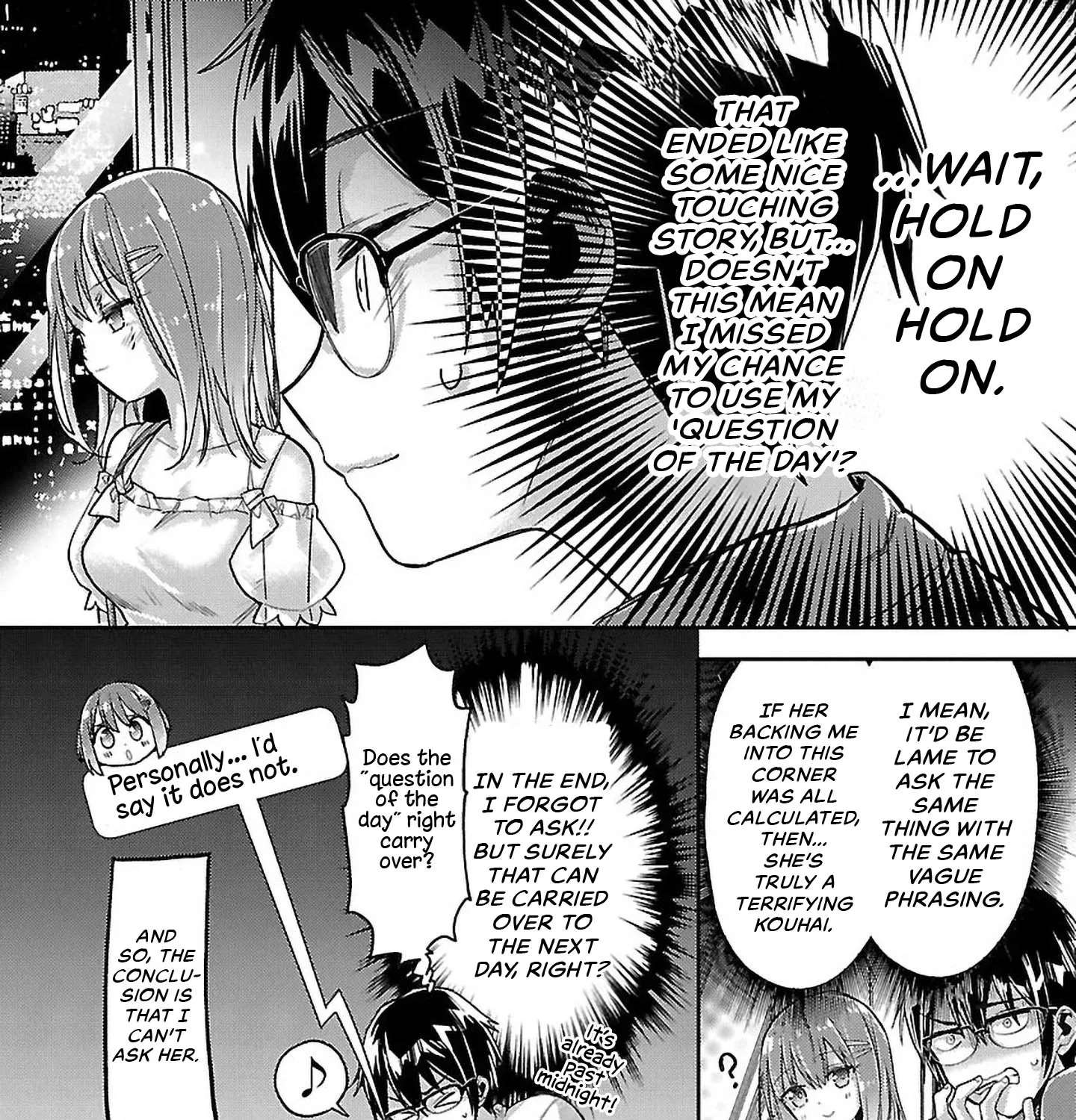 100 Things I Didn't Know About My Senpai Chapter 13 - page 23