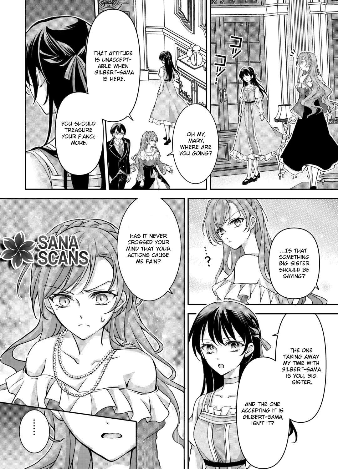 The Count's Daughter Whose Fiancé Was Stolen Decides to Live Life Her Own Way Chapter 4 - page 8
