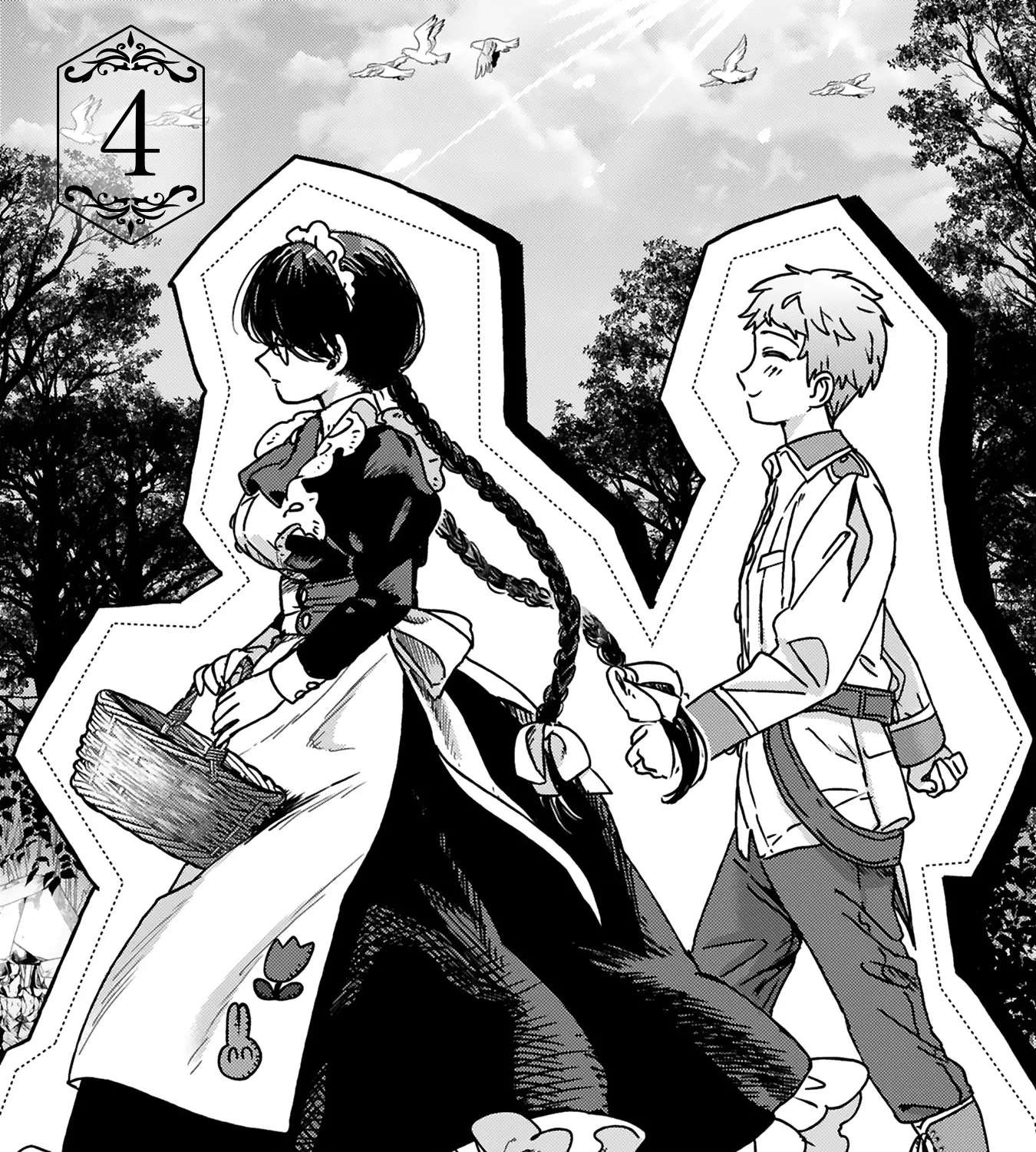 Miss Kojima, the Widowed Young Lady, Is the Strongest and Cutest Chapter 4 - page 8