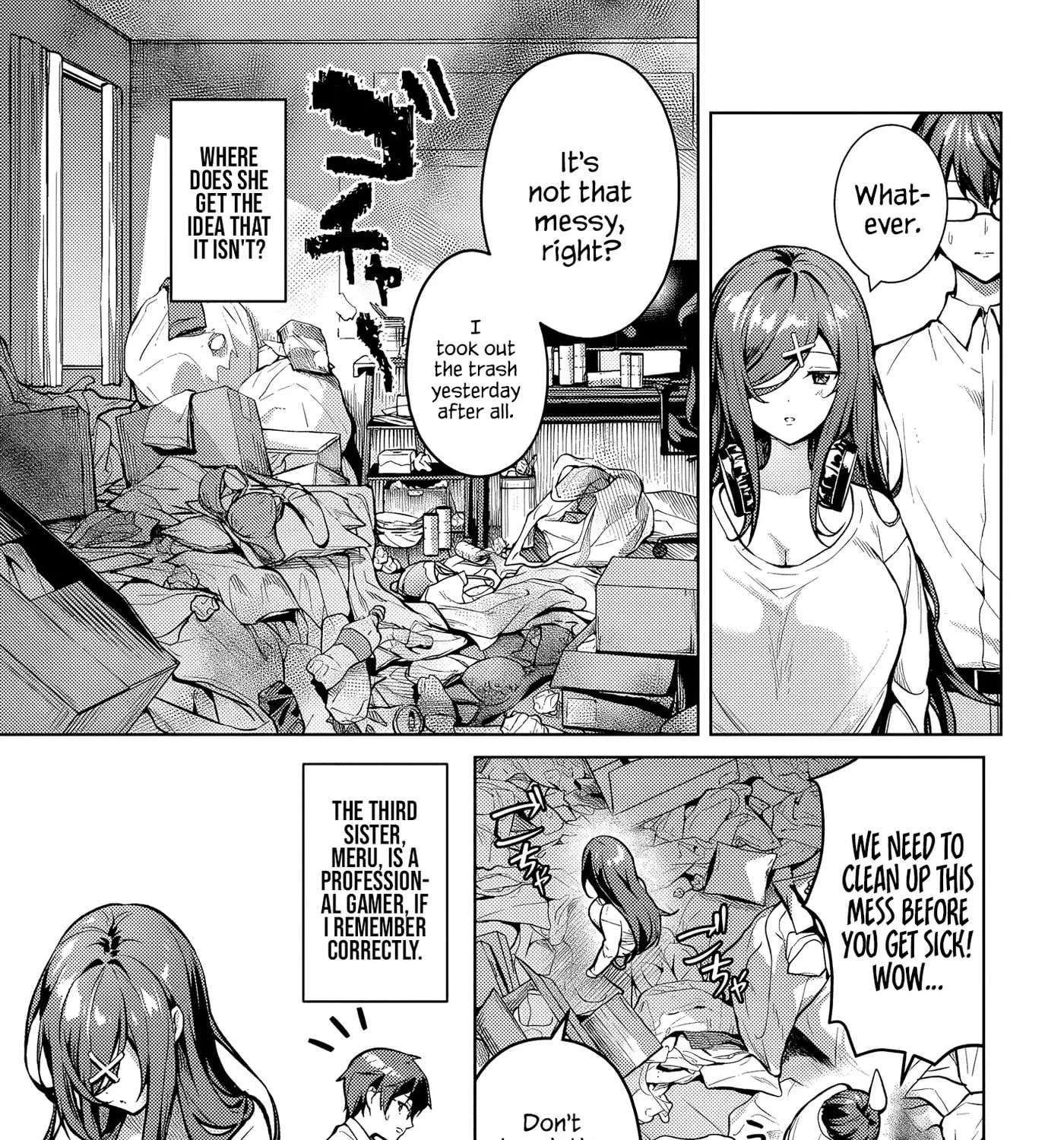 Tier 1 Shimai: Yuumei Yonshimai wa Boku nashi de wa Ikirarenai Chapter 1.2 - page 24