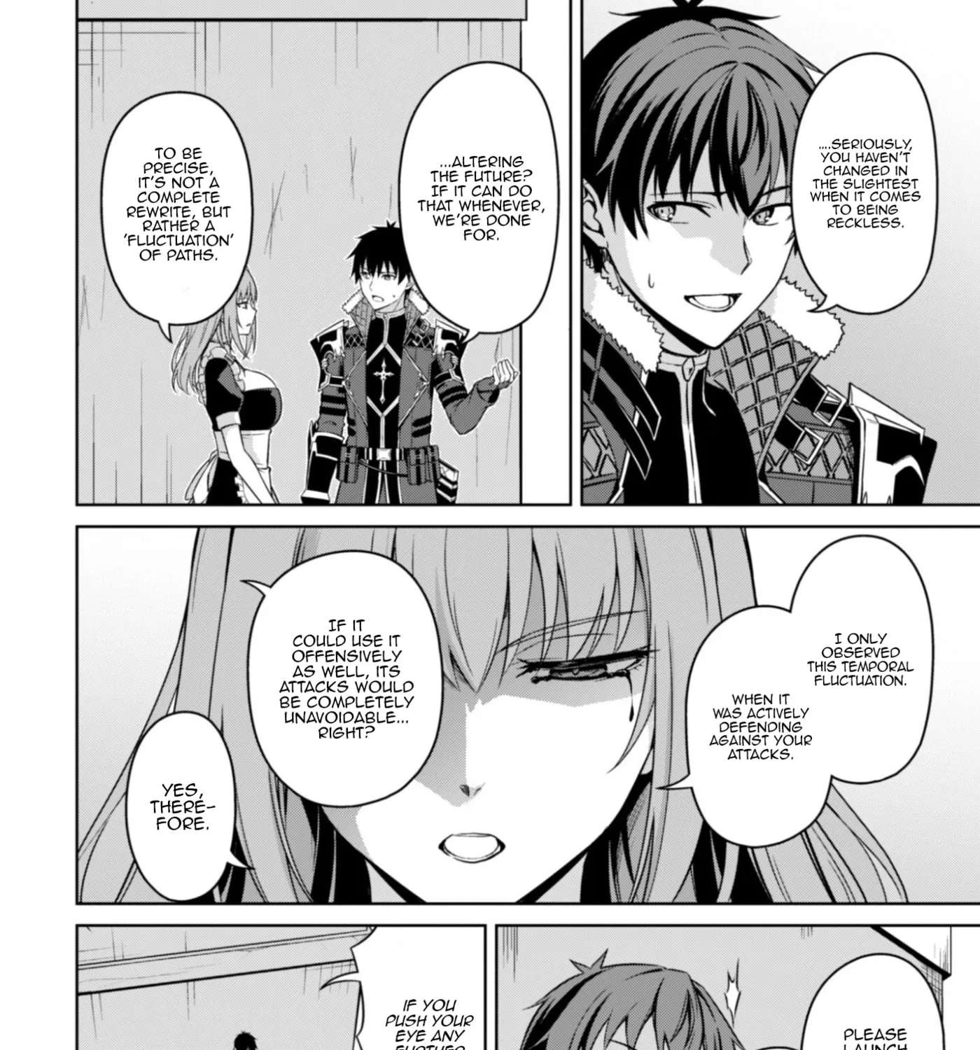 Boushoku no Berserk: Ore dake Level to Iu Gainen o Toppa Suru THE COMIC Chapter 83 - page 24