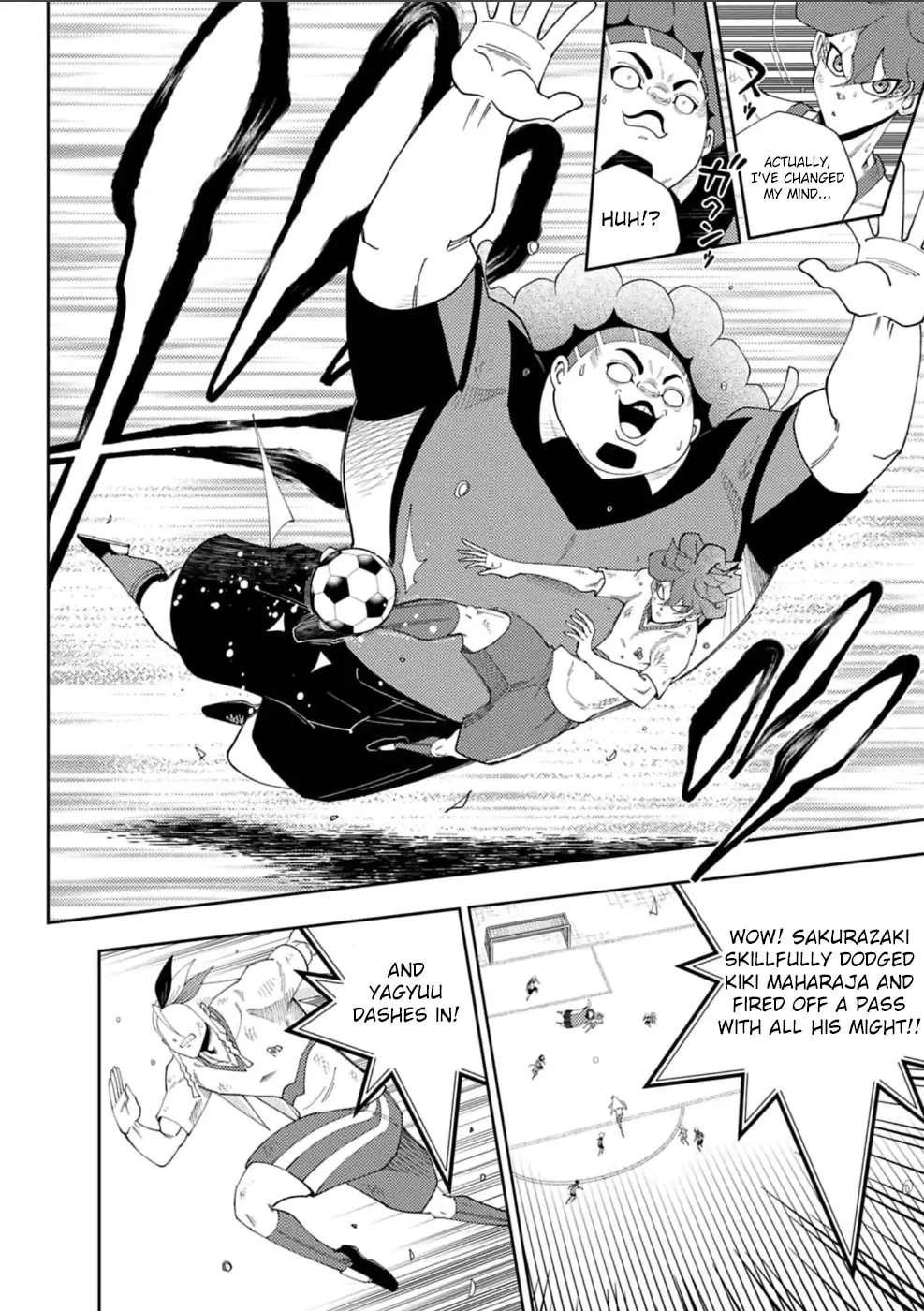 Inazuma Eleven: Heroes' Victory Road Chapter 14 - page 12