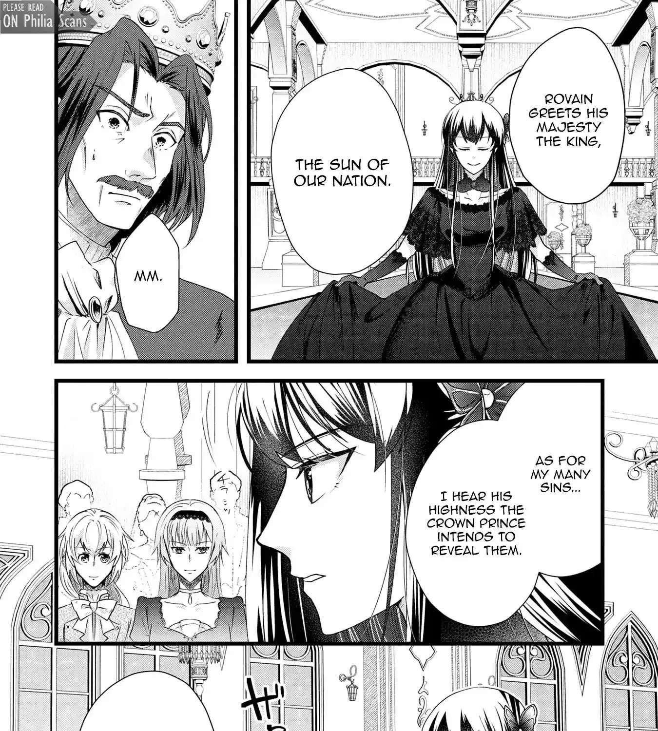 Akuyaku Reijou ni Narimashita ga, Nani ka？ Chapter 16 - page 6