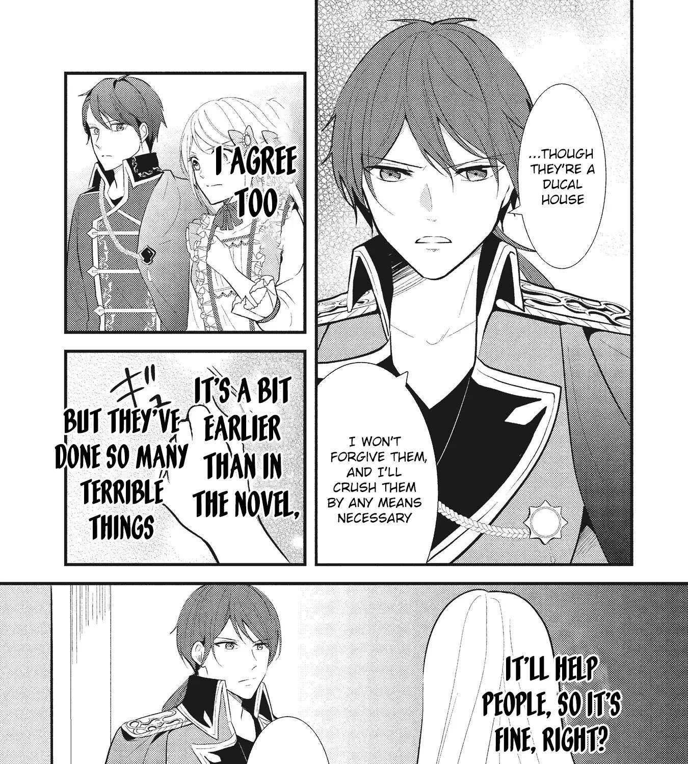 Reincarnated as the Villainess, but I'm More Loved Than the Heroine Chapter 4 - page 45