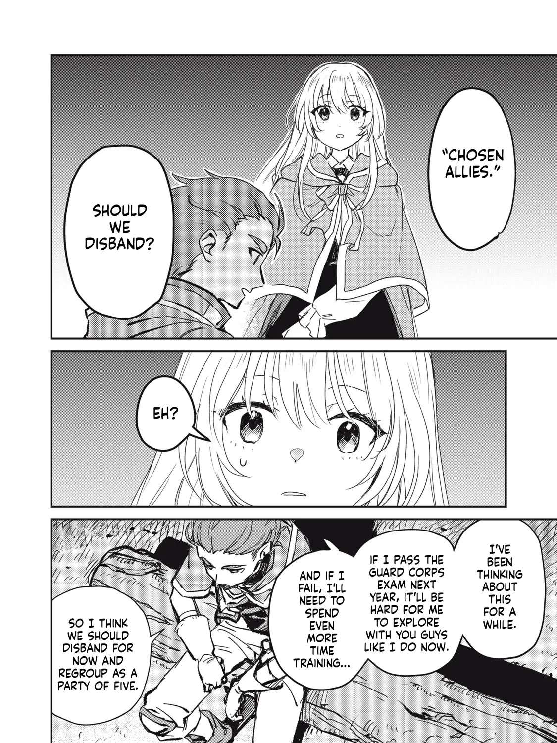 Tensei Kusushi Wa Meikyu Toshi Sodachi Chapter 3 - page 31