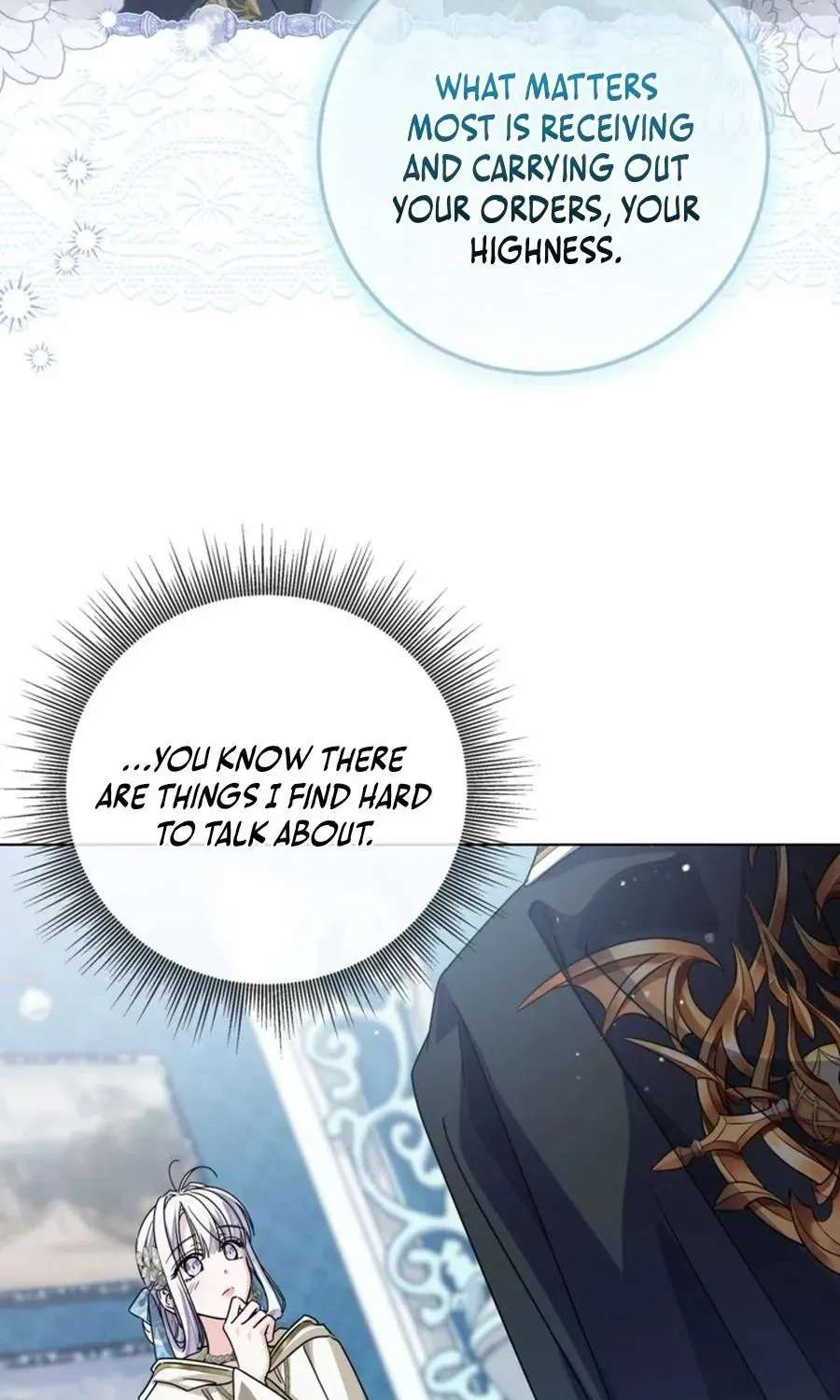 The Princess Stans in Secret Chapter 69 - page 104
