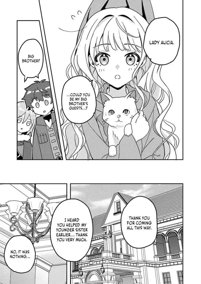 Renkinjutsushi no Henkyou Saisei Slow Life ~S-kyuu Party de Koritsu Shita Shoujo wo Kabattara Tsuihousareta no de, Issho ni Shiawase ni Kurashimasu~ Chapter 3 - page 10