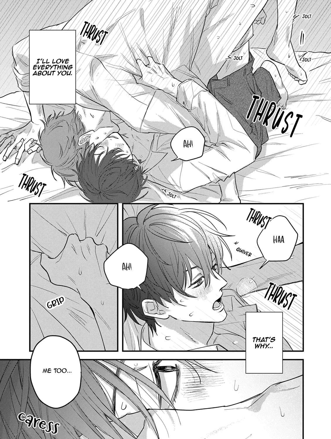 Tonari no Douki no Renai Jijou Chapter 5.5 - page 15
