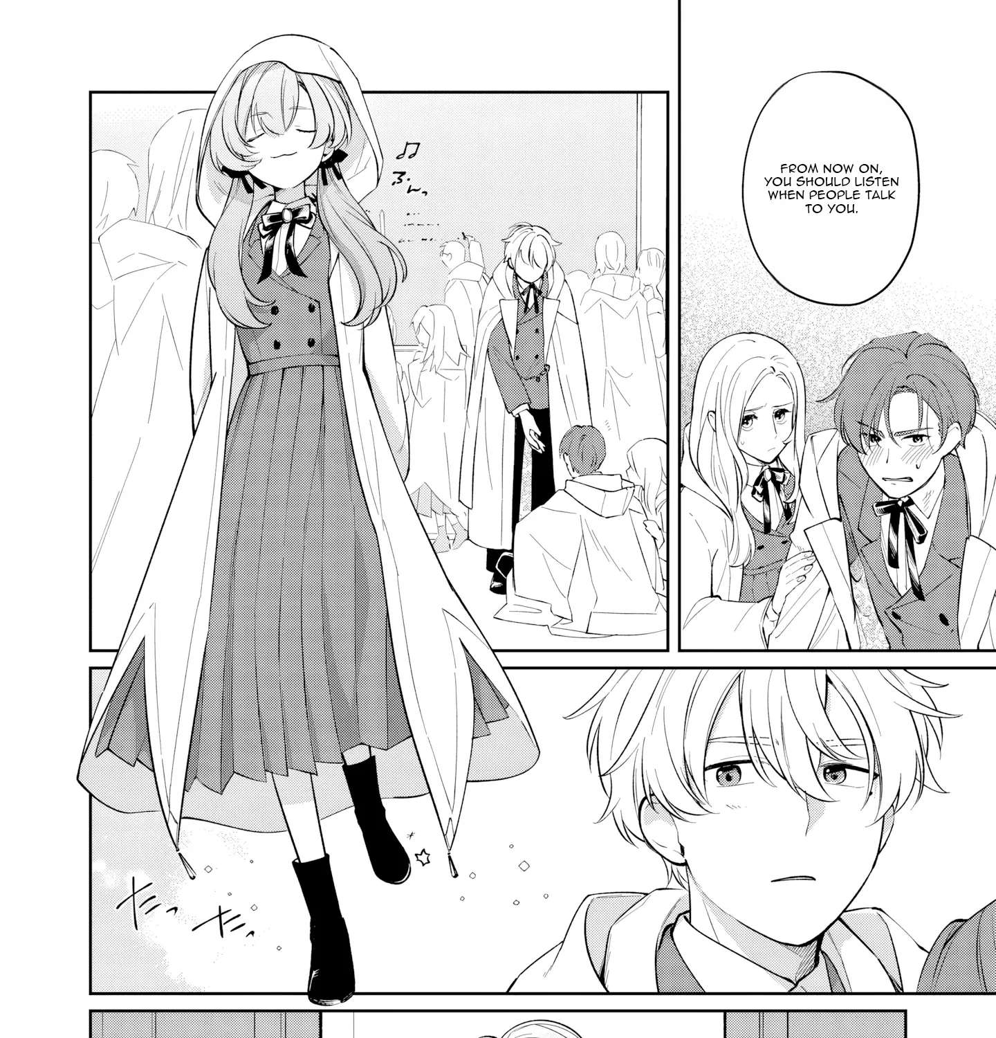 The Lonely Witch Who Bites Back and Her Puppy Prince Who Won't Leave Her Alone Chapter 3 - page 36
