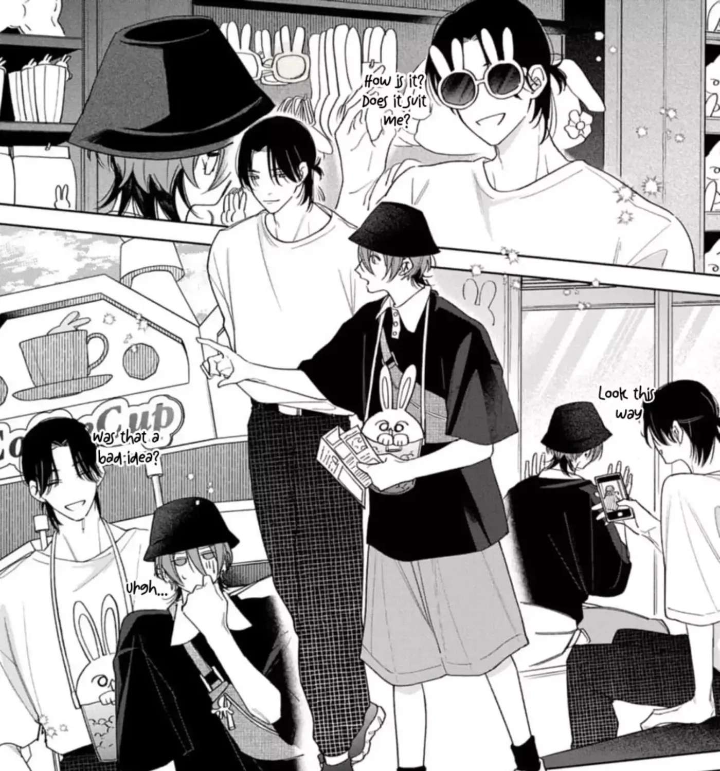 Okubyou Kurage to Koi Shirazu Chapter 3 - page 20