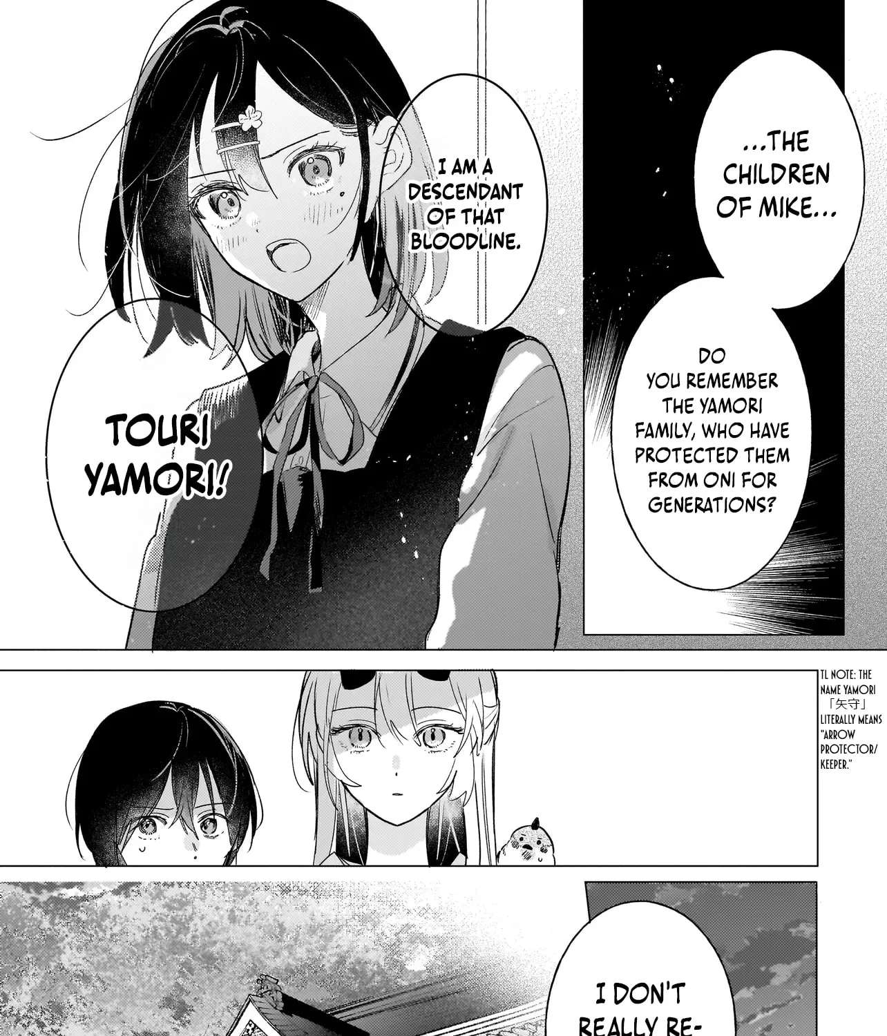 Onihime Is In My House Chapter 2.1 - page 35