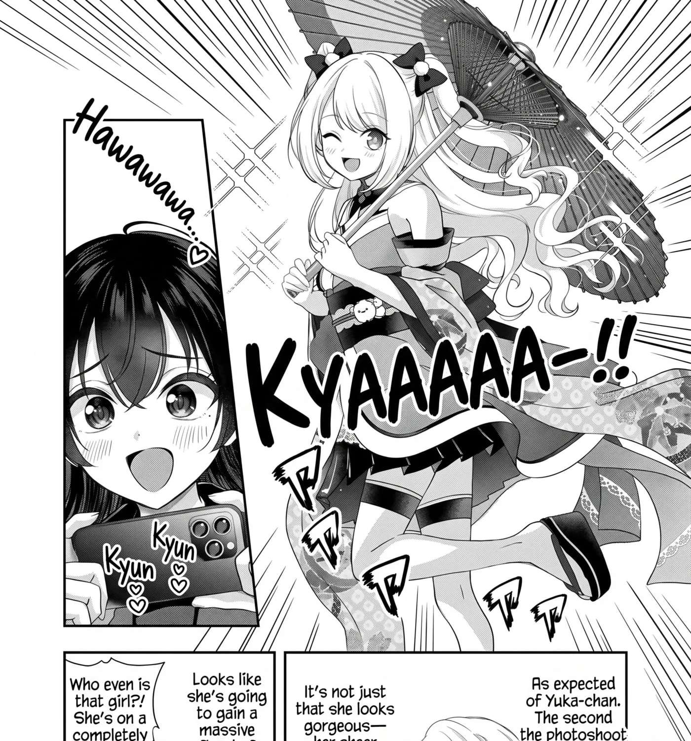 Shitsurenshita node Vtuber Hajimetara Toshiue no Onee-san ni Motemashita Chapter 40 - page 19