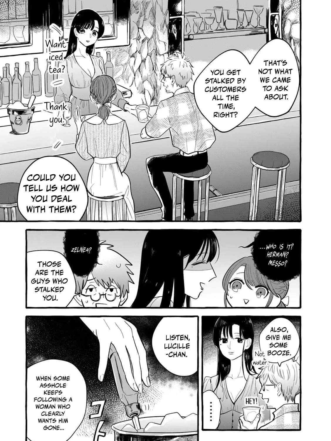 Can I Stay as Your Permanent Employee? Chapter 4 - page 31