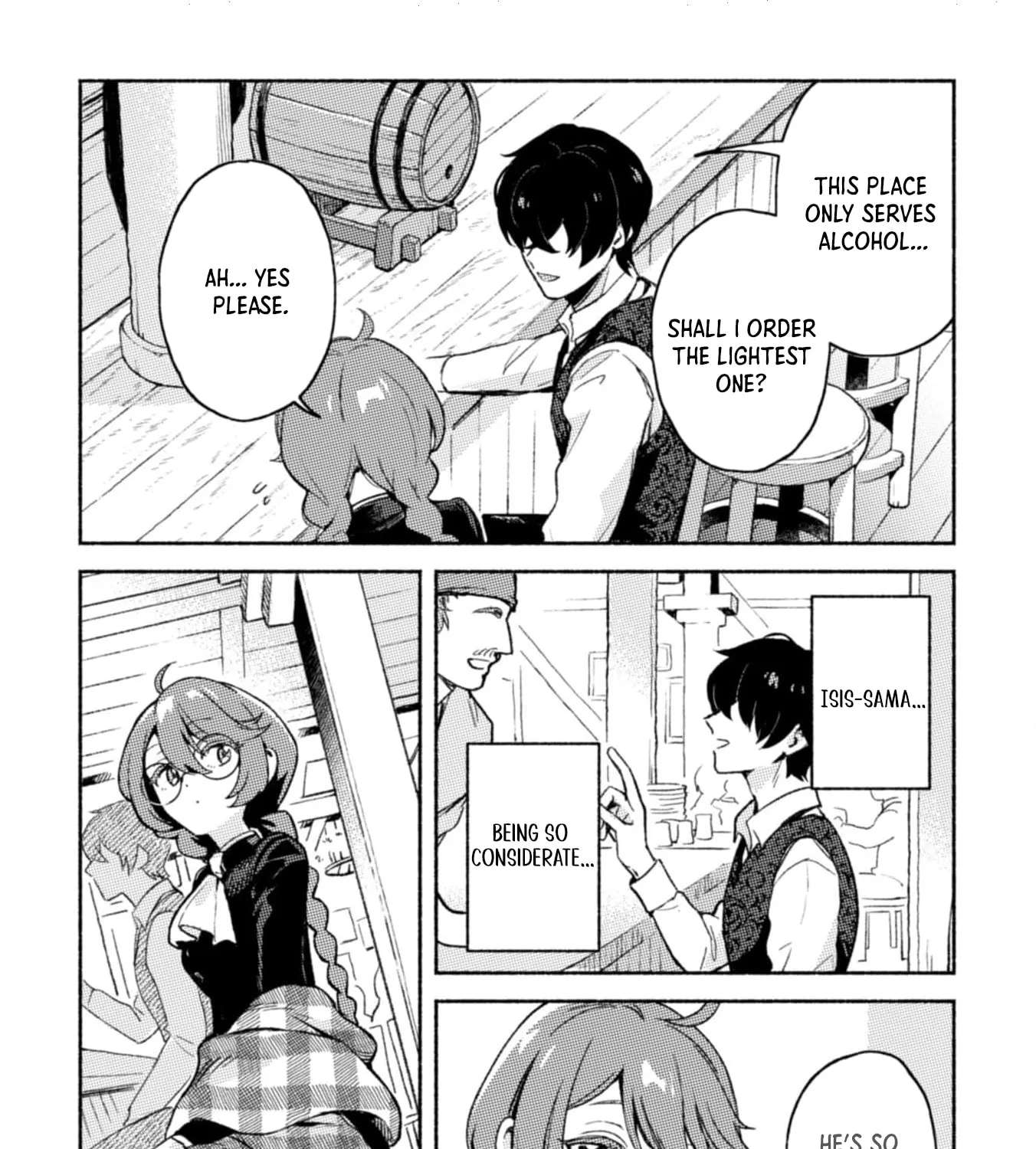 Nekura Kishi ni Yoru Dekiai Mankitsu-chuu nu Busa Neko, Jitsu wa Seijo desu! Chapter 8 - page 19