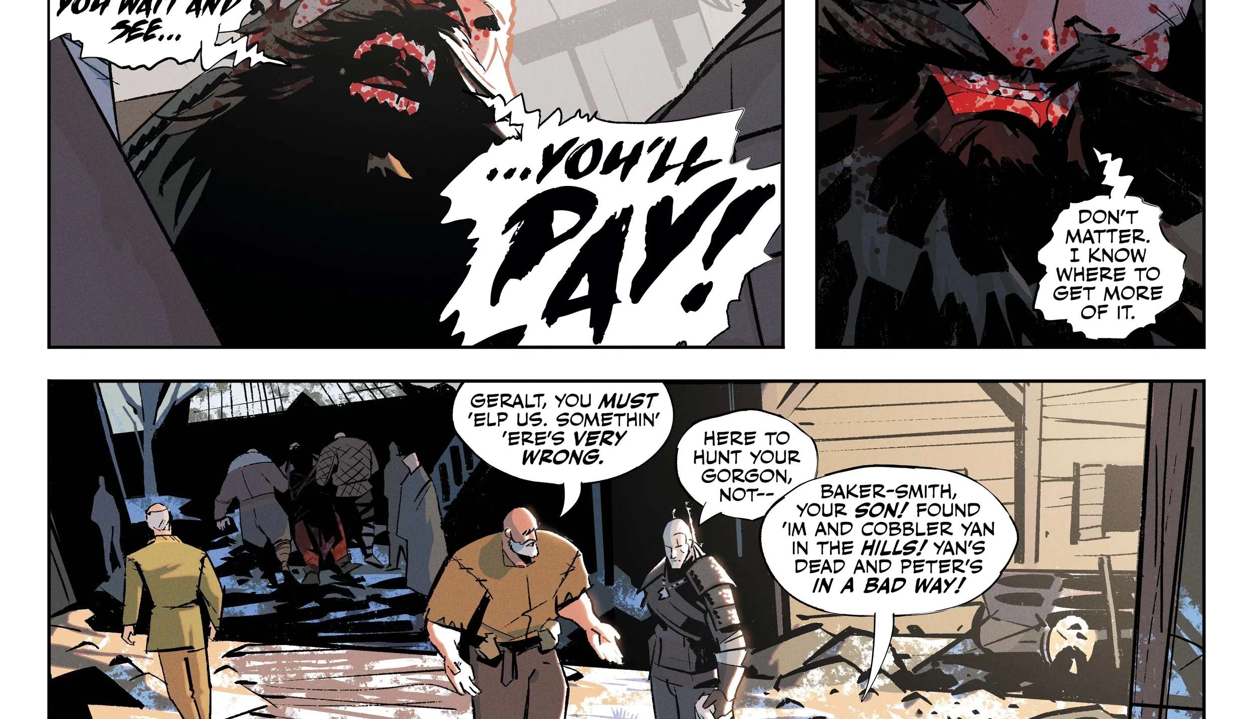 The Witcher: Blood Stone Chapter 2 - page 11