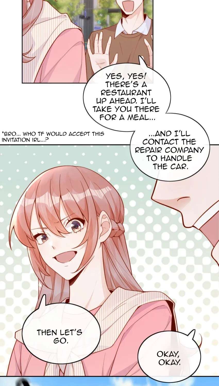 The Way My Nemesis Looks At Me Is Slowly Shifting Chapter 23 - page 8