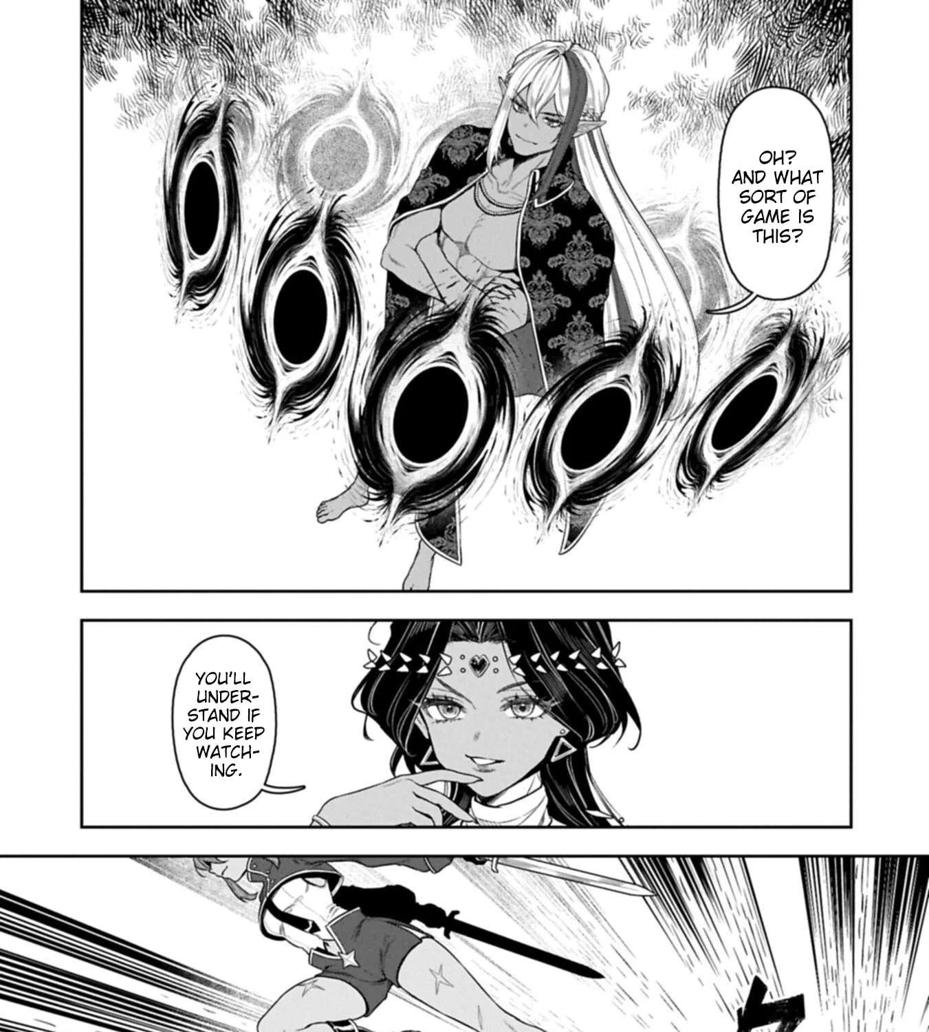 Kuni ni Saikyou no Barrier wo Hattara Heiwa ni Narisugite Tsuihou Saremashita. Sono Barrier, Eizoku Janai yo? Chapter 24 - page 48