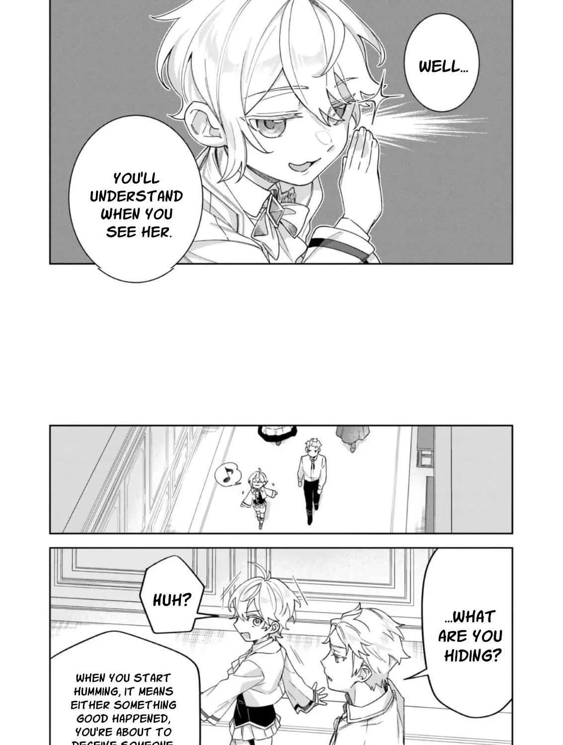 The Third Son of the Heiburg Family Is a Little Devil Shota Chapter 4 - page 26