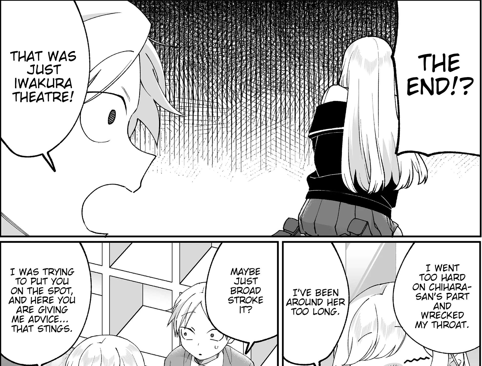 Jirai Nandesuka? Chihara-San Chapter 105 - page 15