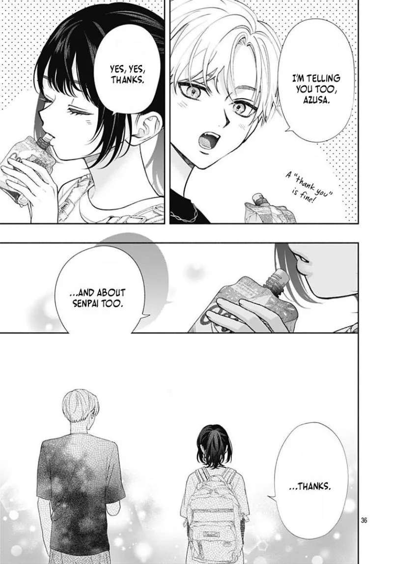 Because this is my first love Chapter 5 - page 37