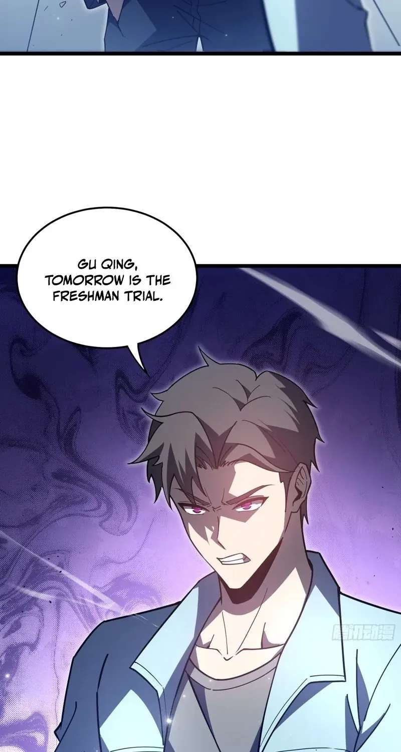 Underworld Monarch: I Am the Abyss Chapter 2 - page 22