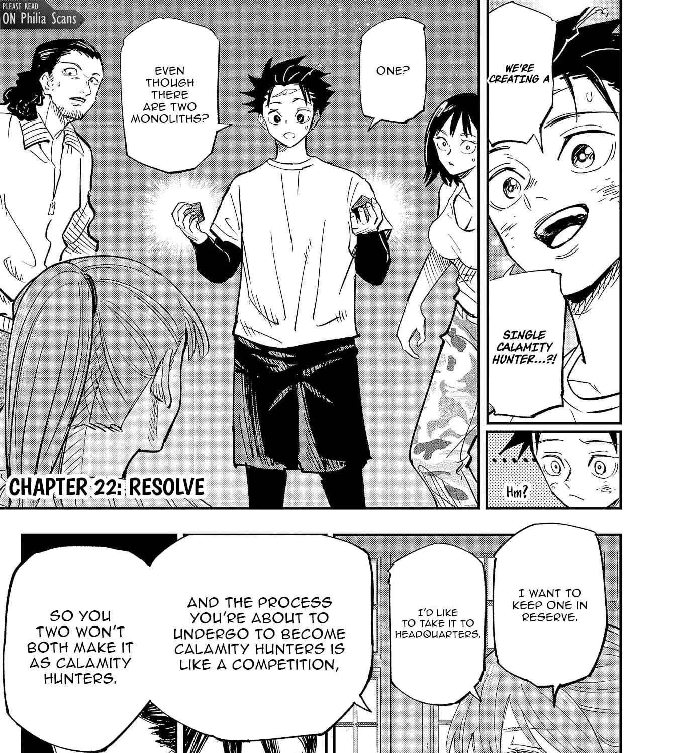 Disaster Hunter Chapter 22 - page 2