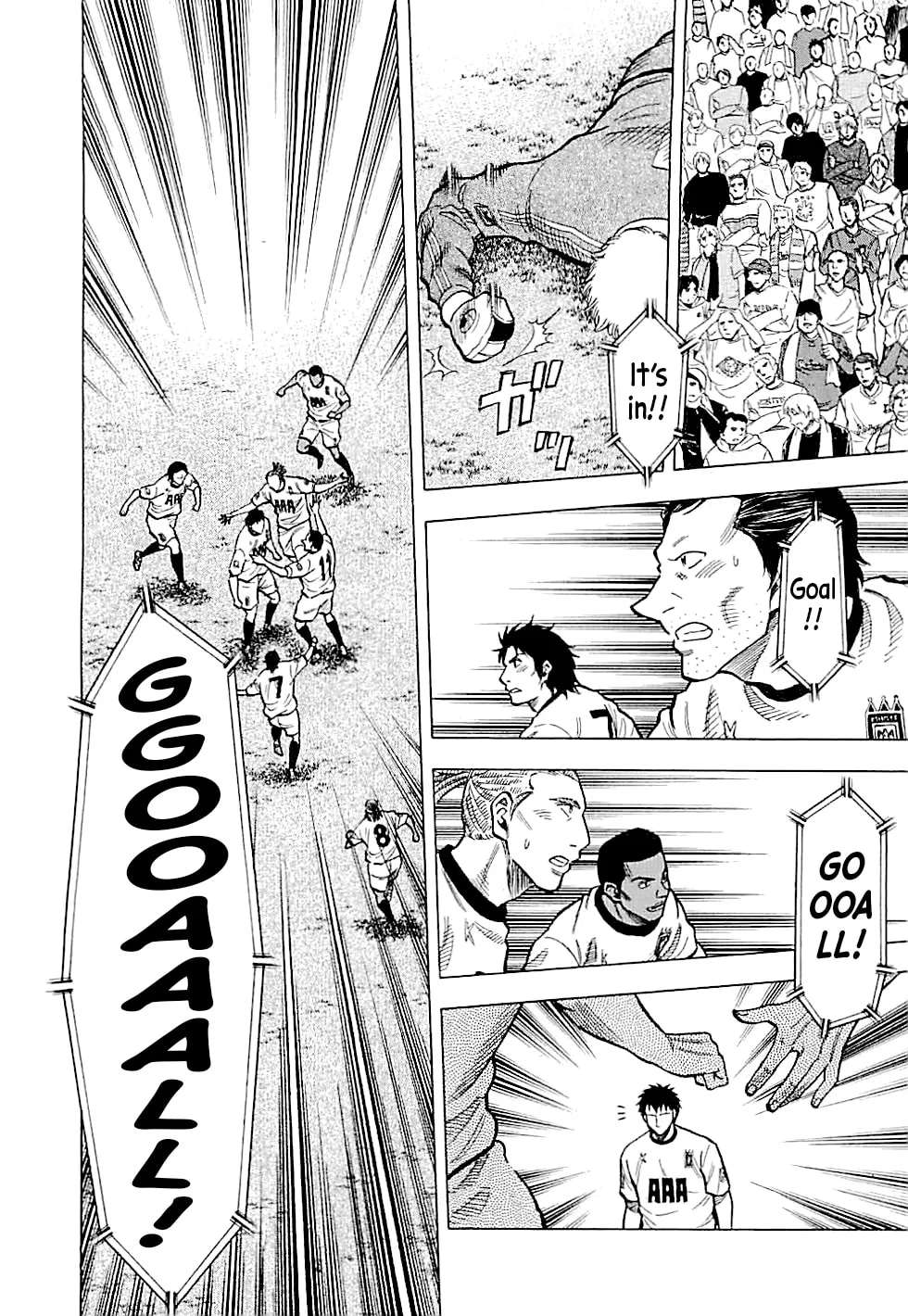 Lost Man Chapter 90 - page 8