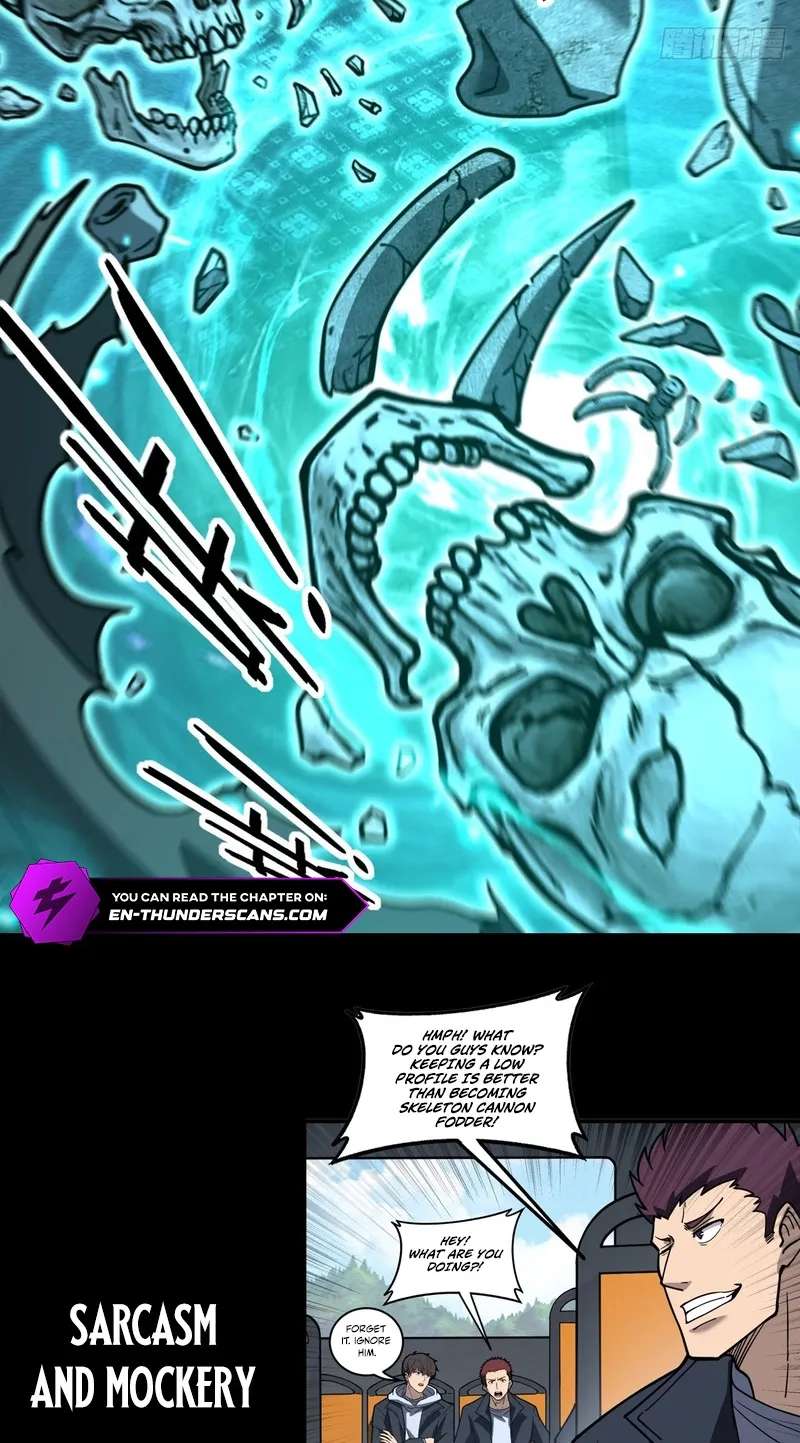 Global Awakening: The Synthesis Master Starts with an Undead Army Chapter 0.1 - page 19