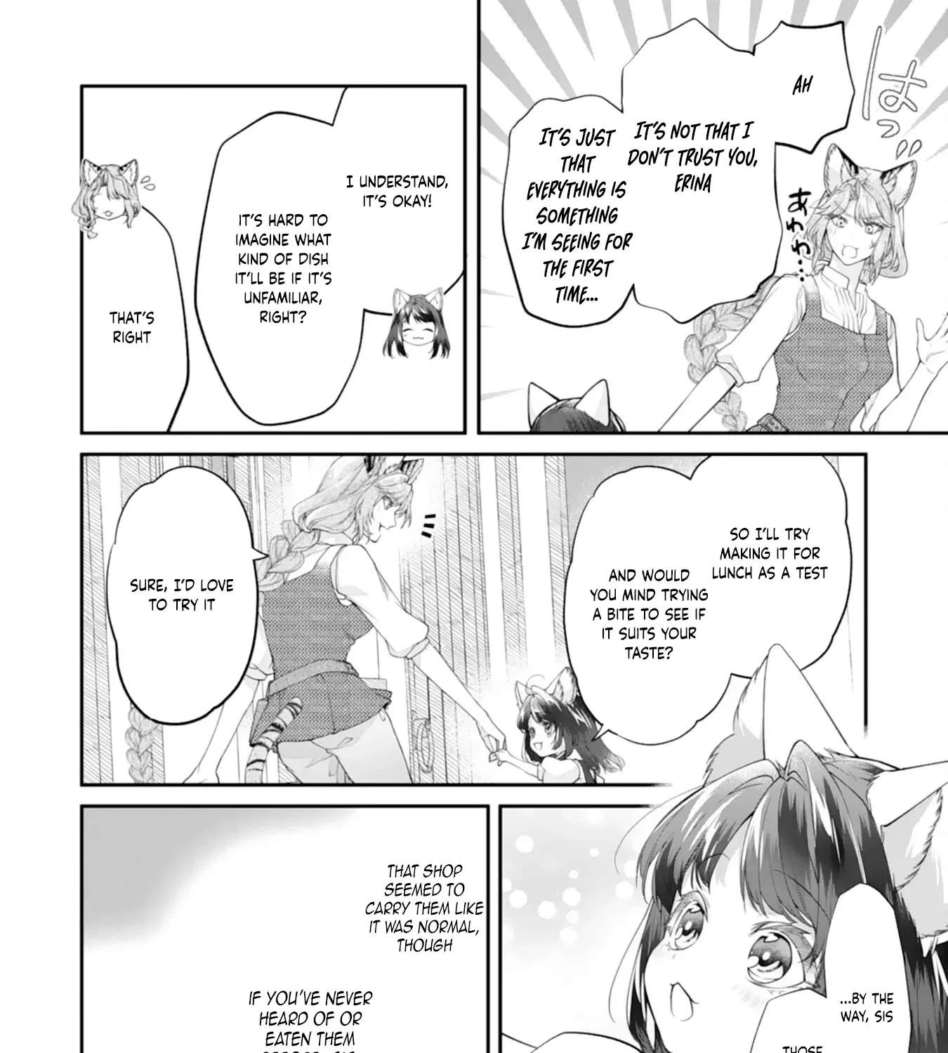 A Cat-Eared Girl's Heartwarming Meals for Fluffy Creatures Chapter 6 - page 39