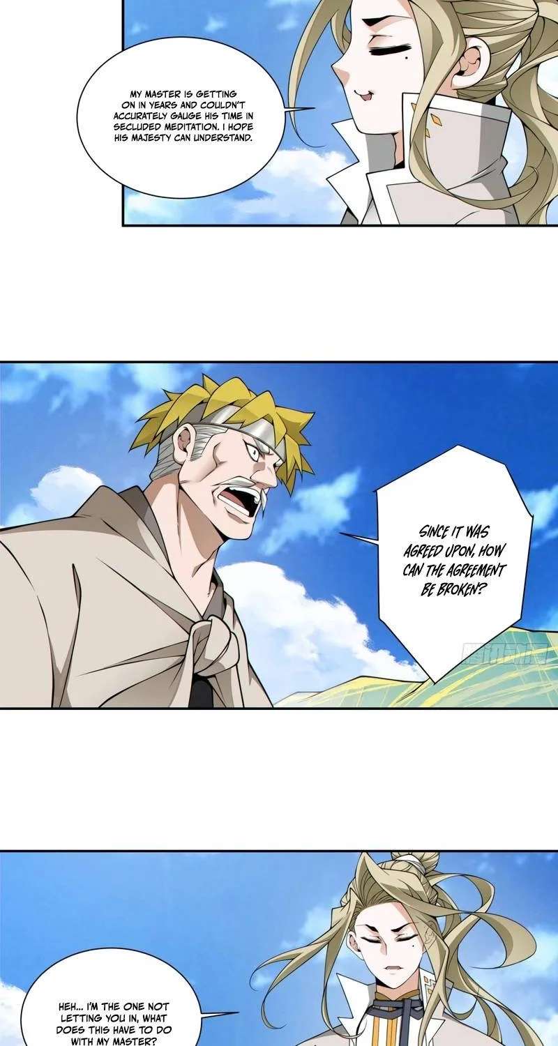 My Disciples Are All Big Villains Chapter 555 - page 24