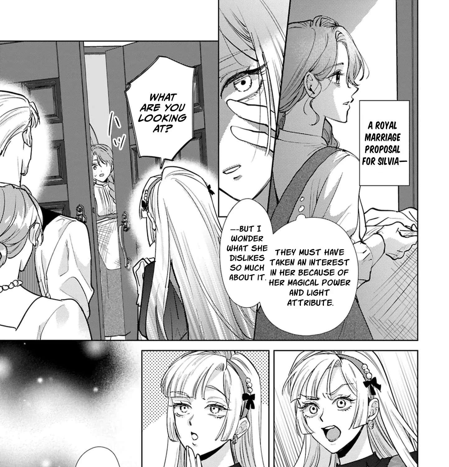 Maryoku Zero no Migawari Hanayome Chapter 1 - page 34
