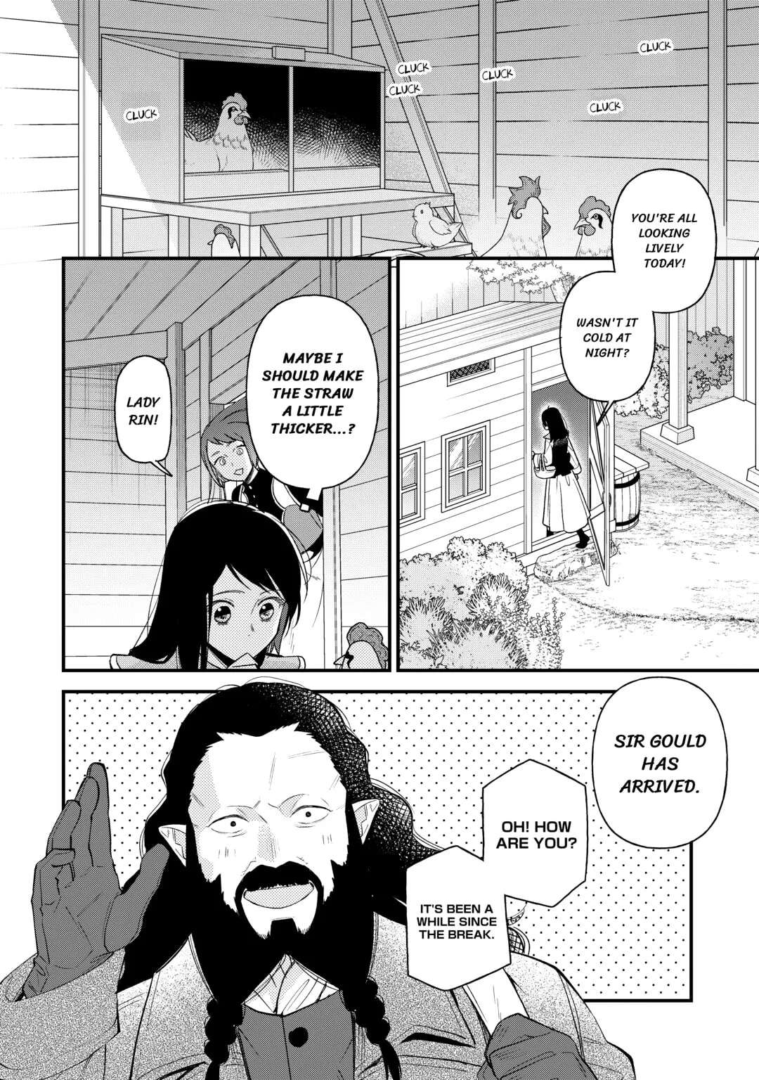 Ten'i Saki wa Kusushi ga Sukunai Sekai deshita Chapter 38 - page 14