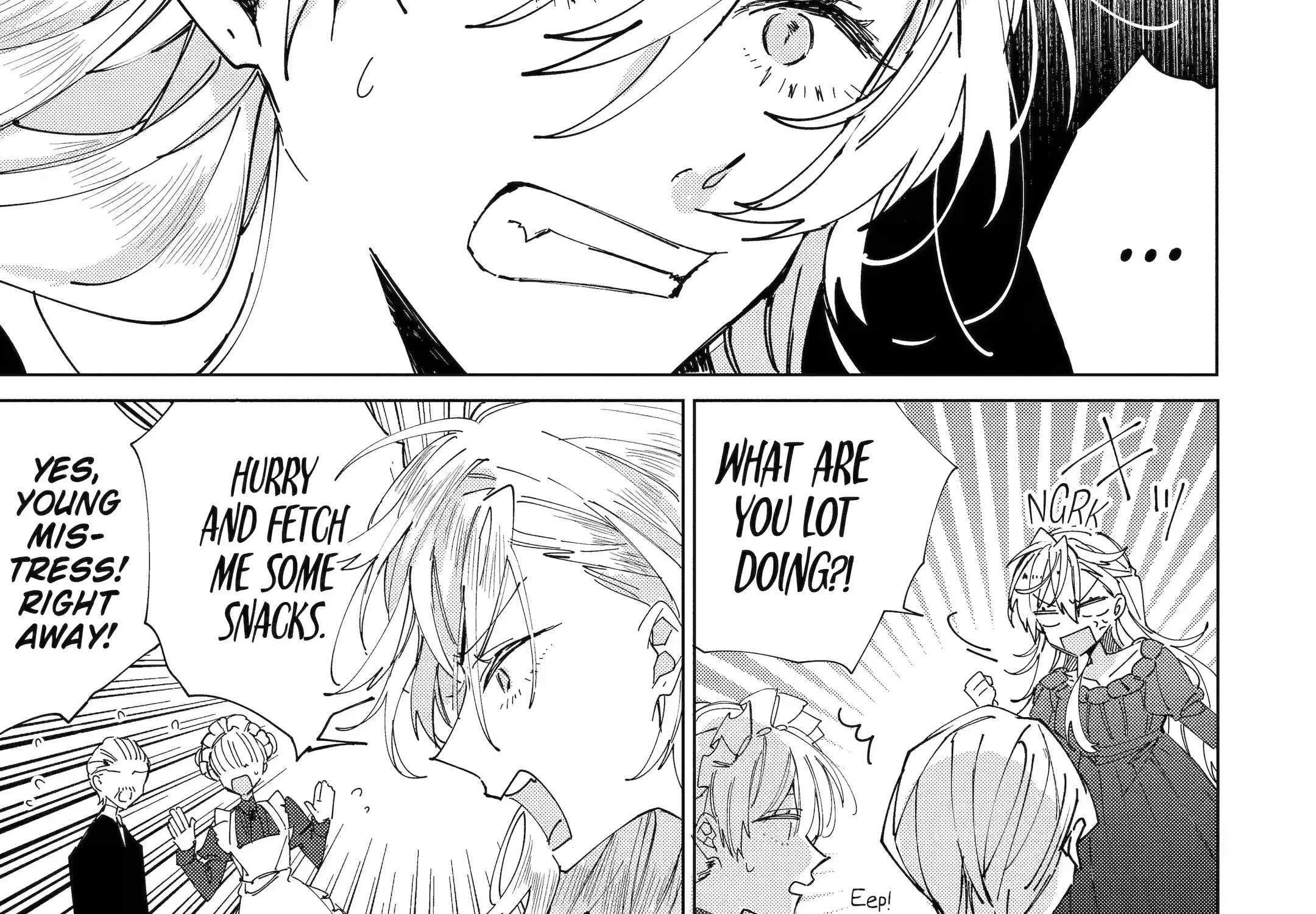 Bijin no Ane ga Iyagattanode, dou Mitemo Sugata ga Shiro no Jiki Hakushaku ni Totsugimashita Tokoro Chapter 5 - page 22
