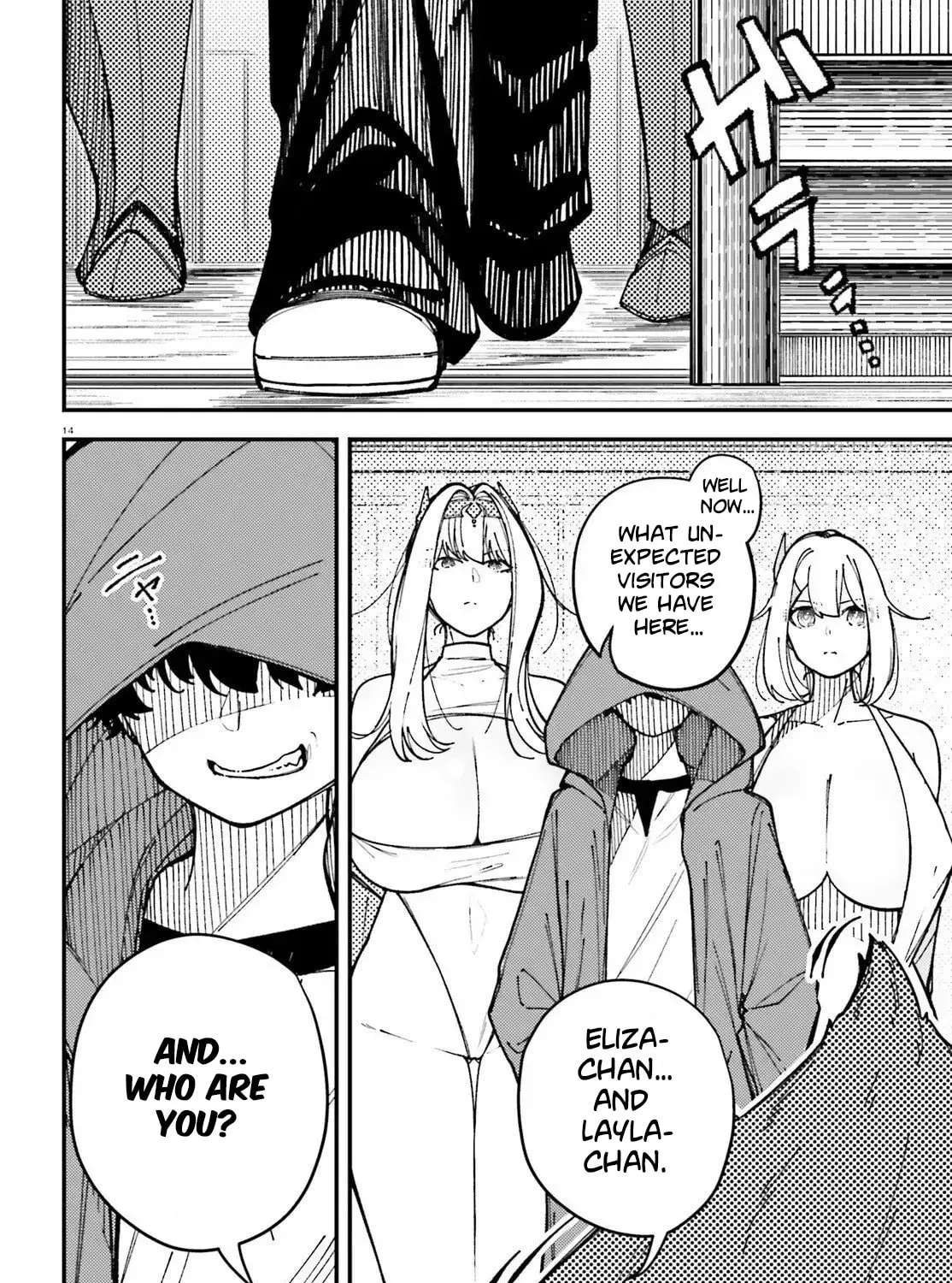 Ore ni Tsugou ga Yosugiru Machi: Shihaisha Skill de Isekai Harem Musou Chapter 3 - page 15